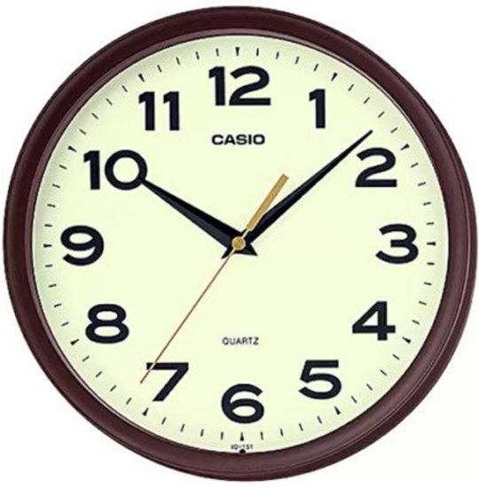 Снимка на Стенен часовник Casio - IQ-151-5DF