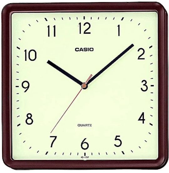 Снимка на Стенен часовник Casio - IQ-152-5DF