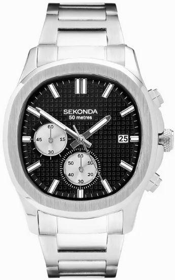 Снимка на Мъжки часовник Sekonda Octaire Chronograph - S-30278