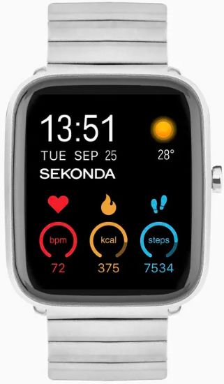 Снимка на Мъжки смарт часовник Sekonda Motion Plus - S-30221