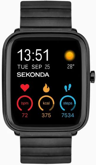 Снимка на Мъжки смарт часовник Sekonda Motion Plus - S-30223