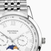 Снимка на Мъжки часовник Sekonda Armstrong Moon Phase - S-30229 3