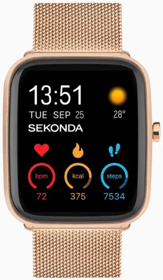 Снимка на Дамски смарт часовник Sekonda Motion Plus - S-30220