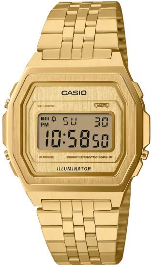 Снимка на Дигитален унисекс часовник Casio Vintage - A1000G-9EF
