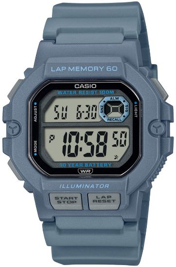 Снимка на Мъжки дигитален часовник Casio - Casio Collection - WS-1400H-2AVEF