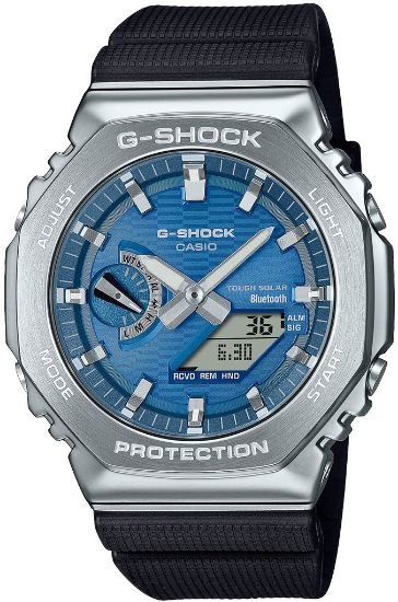 Снимка на Мъжки часовник Casio G-Shock Bluetooth - GBM-2100A-2BER