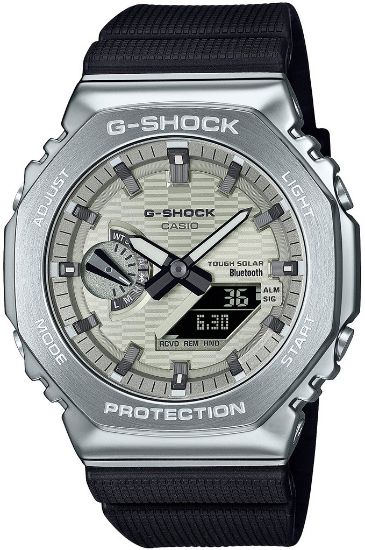 Снимка на Мъжки часовник Casio G-Shock Bluetooth - GBM-2100A-8BER