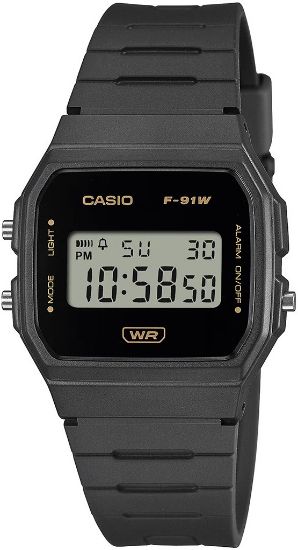 Снимка на Дигитален часовник Casio - F-91WB-8AEF