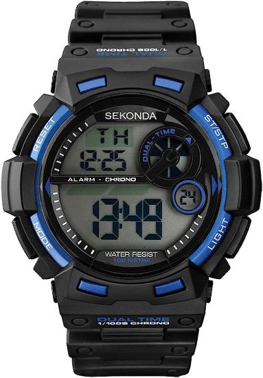 Снимка на Мъжки дигитален часовник Sekonda - S-1035.00