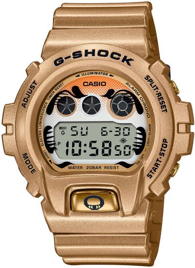 Снимка на Мъжки часовник Casio G-Shock Daruma Limited Edition - DW-6900GDA-9ER