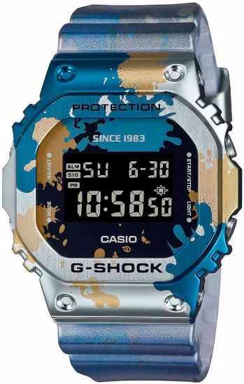 Снимка на Мъжки часовник Casio G-Shock Street Spirit Graffiti - GM-5600SS-1ER