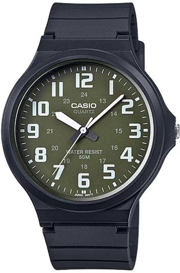 Снимка на Мъжки аналогов часовник CASIO - Casio Collection - MW-240-3BVDF