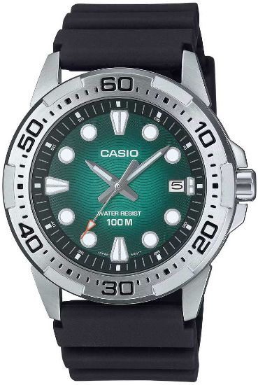 Снимка на Мъжки аналогов часовник Casio - MTD-140-3AVDF