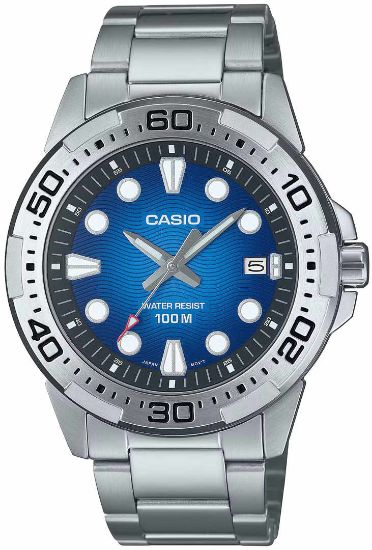 Снимка на Мъжки аналогов часовник Casio - MTD-140D-2AVDF