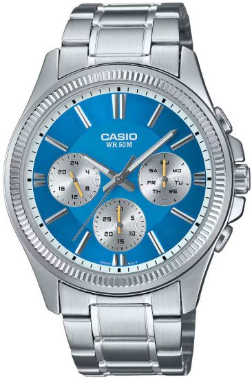Снимка на Мъжки аналогов часовник Casio Multi-Dial - Casio Collection - MTP-1375D-2A2VDF