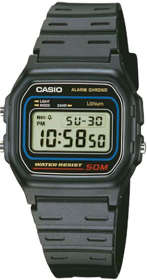 Снимка на Мъжки часовник CASIO - Casio Collection - W-59-1VQD