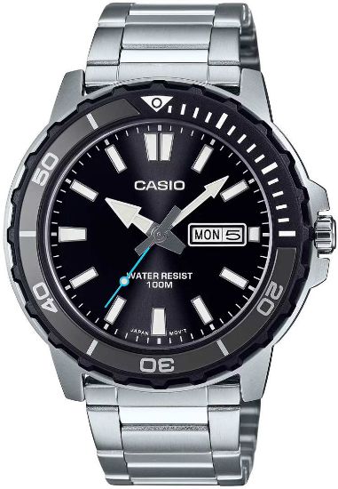 Снимка на Мъжки часовник Casio - MTD-125D-1A3VDF
