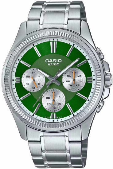 Снимка на Мъжки аналогов часовник Casio - Casio Collection - MTP-1375D-3AVDF