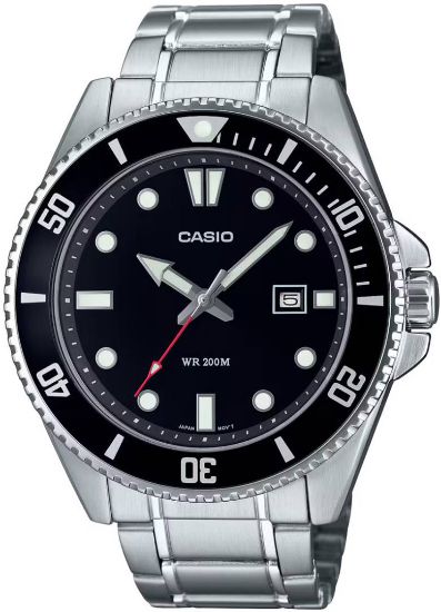 Снимка на Мъжки аналогов часовник Casio Diving - MDV-107D-1A1VDF