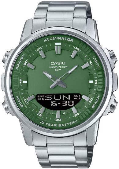 Снимка на Мъжки дигитален часовник Casio - Casio Collection - AMW-880D-3AVDF