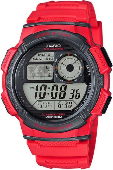 Снимка на Мъжки часовник Casio - AE-1000W-4AVDF