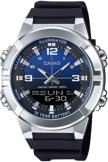 Снимка на Мъжки часовник Casio - AMW-870A-2AVDF