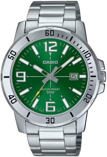 Снимка на Мъжки аналогов часовник Casio - Casio Collection - MTP-VD01D-3BVUDF