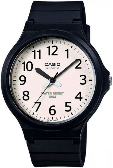 Снимка на Мъжки аналогов часовник CASIO - Casio Collection - MW-240-7BVDF