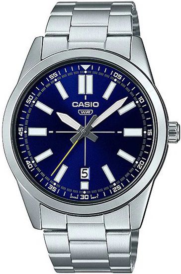 Снимка на Мъжки аналогов часовник Casio - Casio Collection - MTP-VD02D-2EUDF