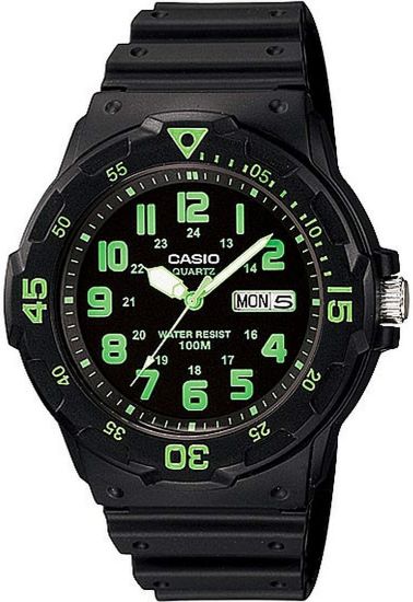 Снимка на Мъжки аналогов часовник Casio - MRW-200H-3BVDF