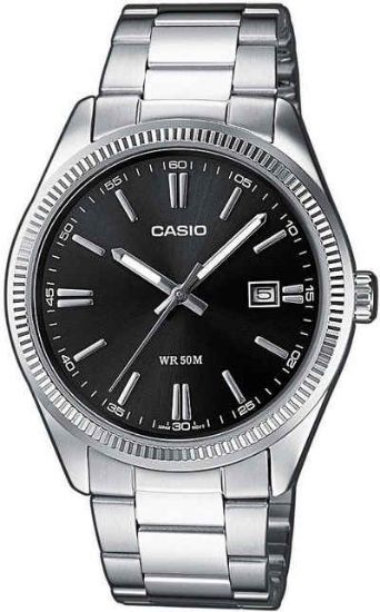 Снимка на Мъжки аналогов часовник Casio - MTP-1302D-1A1VDF