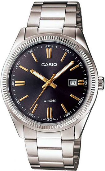 Снимка на Мъжки аналогов часовник Casio - MTP-1302D-1A2VDF