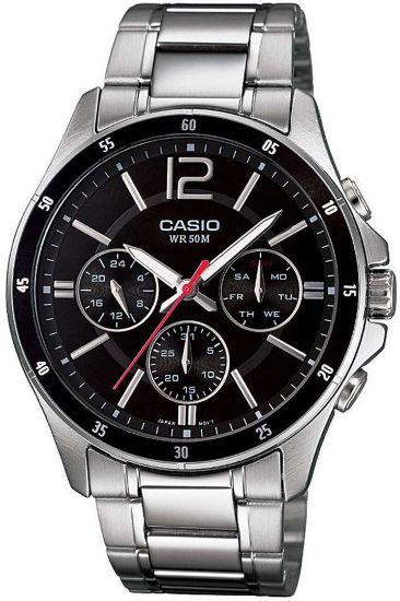 Снимка на Мъжки аналогов часовник Casio Multi-Dial - MTP-1374D-1AVDF