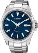 Снимка на Мъжки аналогов часовник Citizen Eco-Drive Super Titanium - BM7470-84L 1