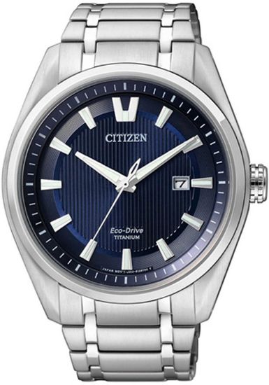 Снимка на Мъжки часовник CITIZEN Titanium Eco-Drive - AW1240-57L