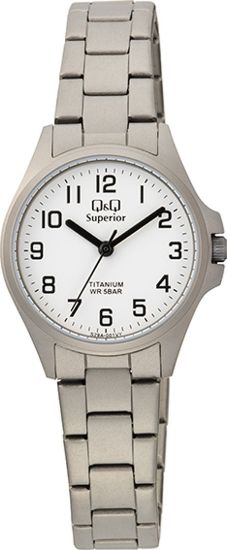 Снимка на Дамски аналогов часовник Q&Q Superior Titanium - S29A-001VY
