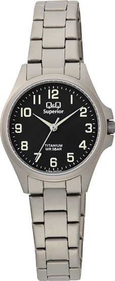 Снимка на Дамски аналогов часовник Q&Q Superior Titanium - S29A-002VY