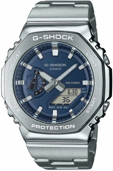 Снимка на Мъжки часовник Casio G-Shock - GM-2110D-2BER