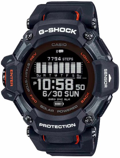 Снимка на Мъжки часовник Casio G-Shock G-Squad - GBD-H2000-1AER