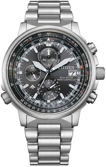 Снимка на Мъжки часовник Citizen Eco-Drive Radio-Controlled - AT8300-58E