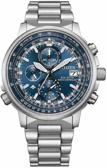 Снимка на Мъжки часовник Citizen Eco-Drive Radio-Controlled - AT8300-58L
