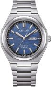 Снимка на Мъжки часовник Citizen Eco-Drive Titanium - AW0130-85LE 1