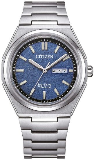 Снимка на Мъжки часовник Citizen Eco-Drive Titanium - AW0130-85LE