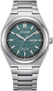 Снимка на Мъжки часовник Citizen Eco-Drive Titanium - AW0130-85XE 1