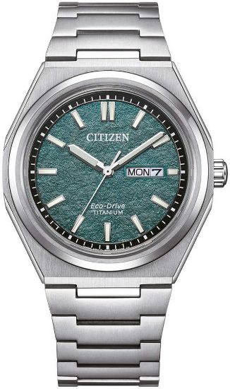 Снимка на Мъжки часовник Citizen Eco-Drive Titanium - AW0130-85XE