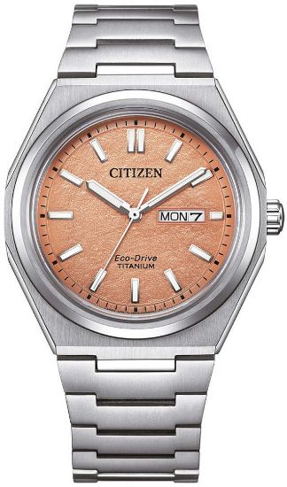 Снимка на Мъжки часовник Citizen Eco-Drive Titanium - AW0130-85ZE