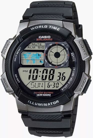 Снимка на Мъжки часовник Casio - AE-1000W-1BVDF