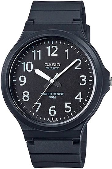 Снимка на Мъжки аналогов часовник CASIO - Casio Collection - MW-240-1BVDF