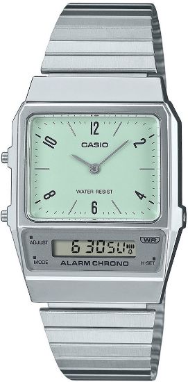 Снимка на Мъжки дигитален часовник Casio - AQ-800E-3AEF