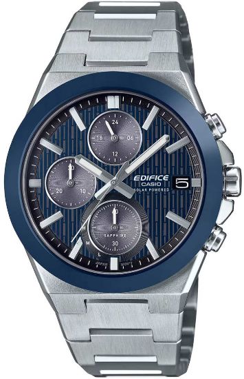 Снимка на Мъжки часовник Casio Edifice Solar Chronograph - EFS-S650D-2AEF